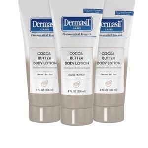 6 Cocoa Butter Body Lotion - White and Gray